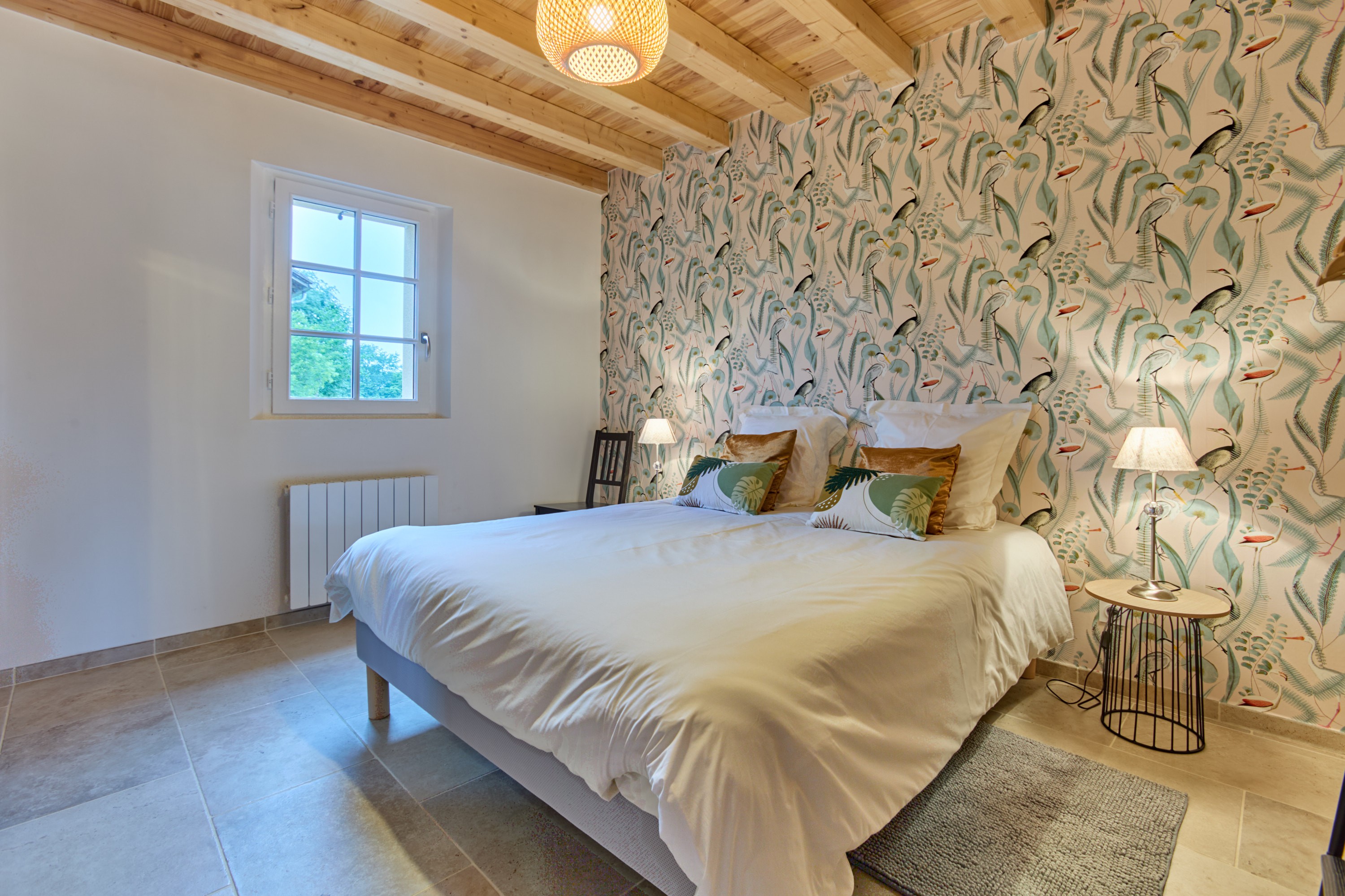 Double room - Gîte de Peyrucolle