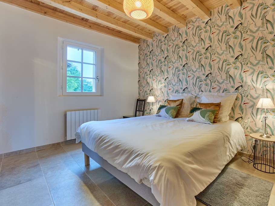 Double room - Gîte de Peyrucolle