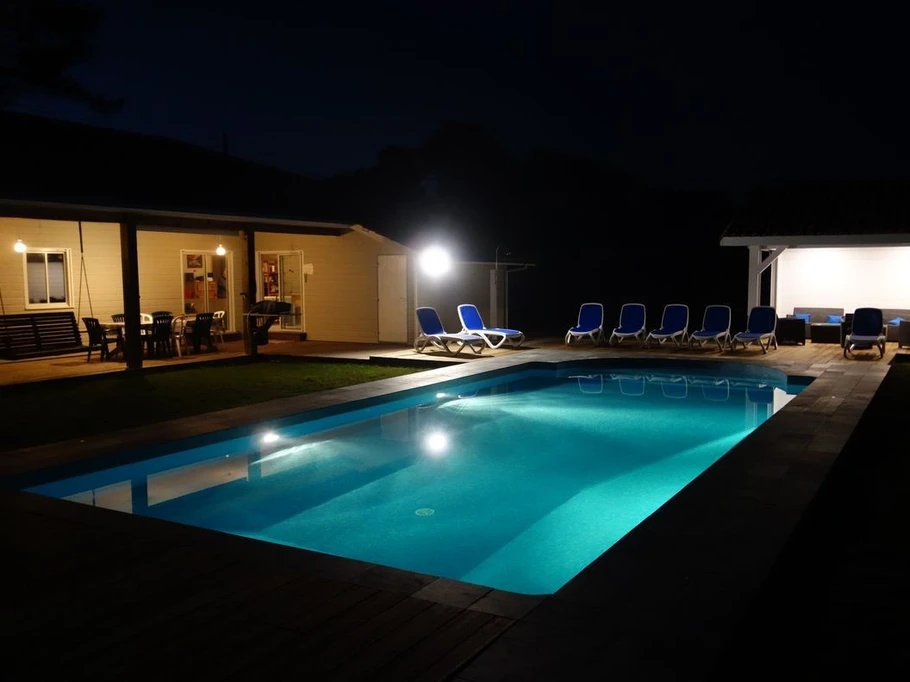 Villa Arbousier - Vue villa depuis le jardin