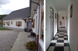 Couloir vers les 4 chambres