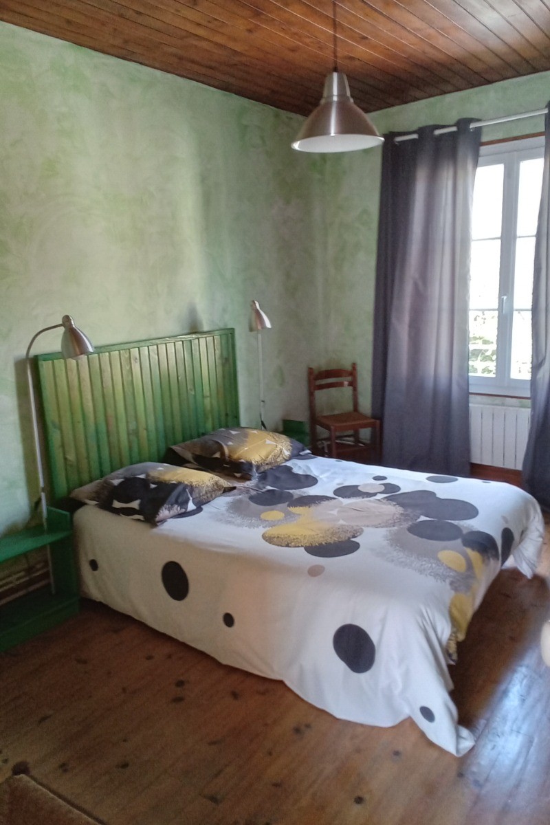 Chambre verte