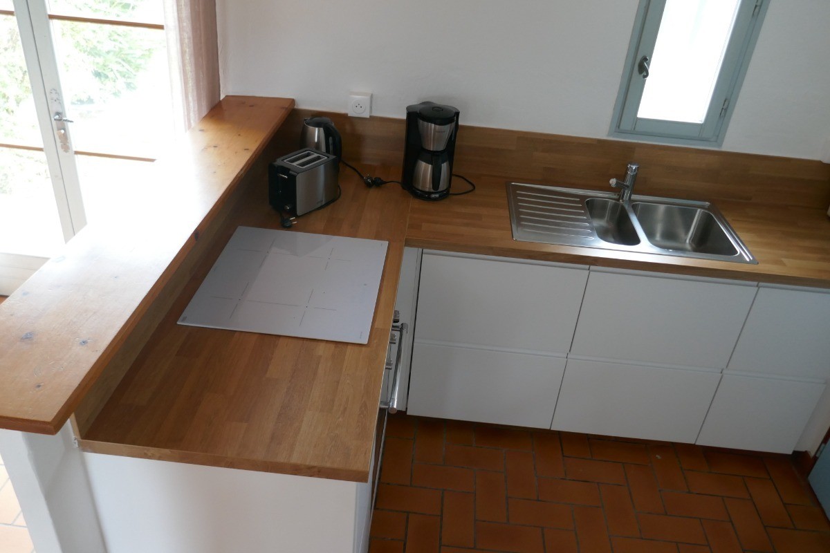 cuisine vue de dessus