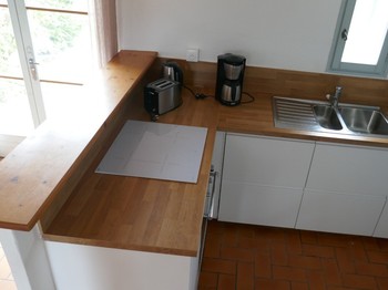 cuisine vue de dessus