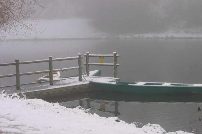 sous la neige
