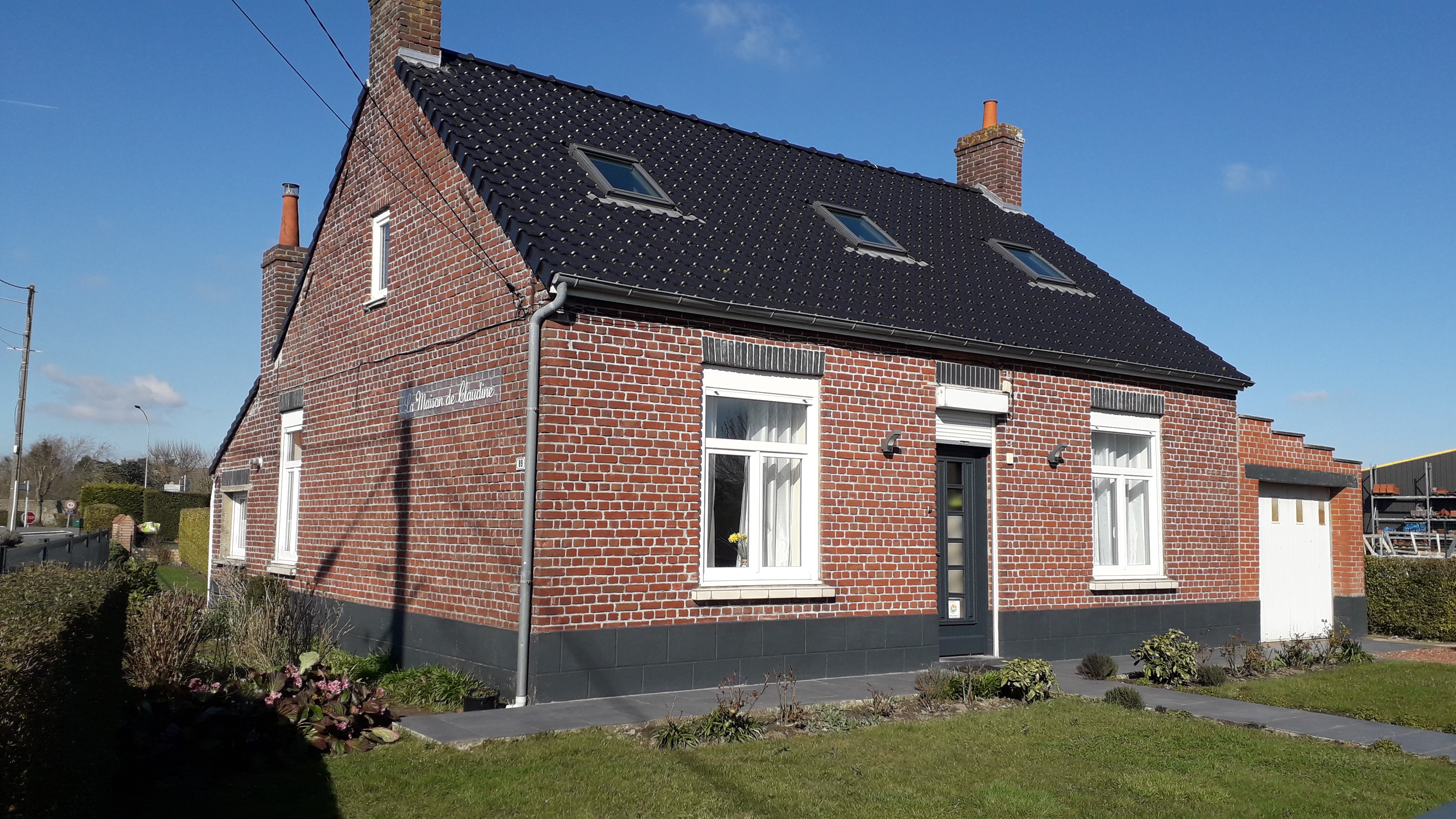House and garden