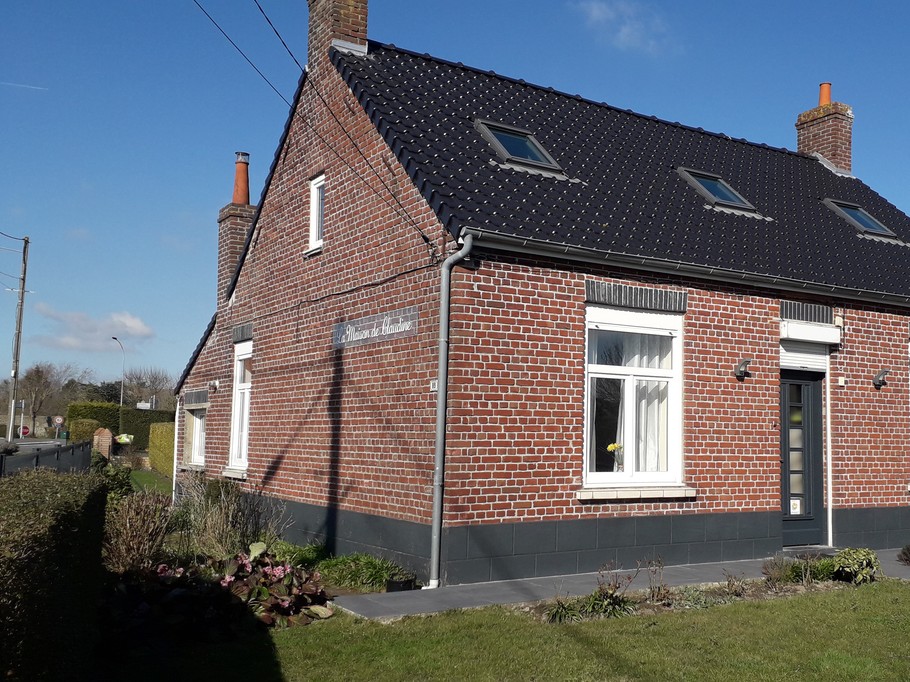 Maison et jardin Saint Pierre Brouck - Nord 59
