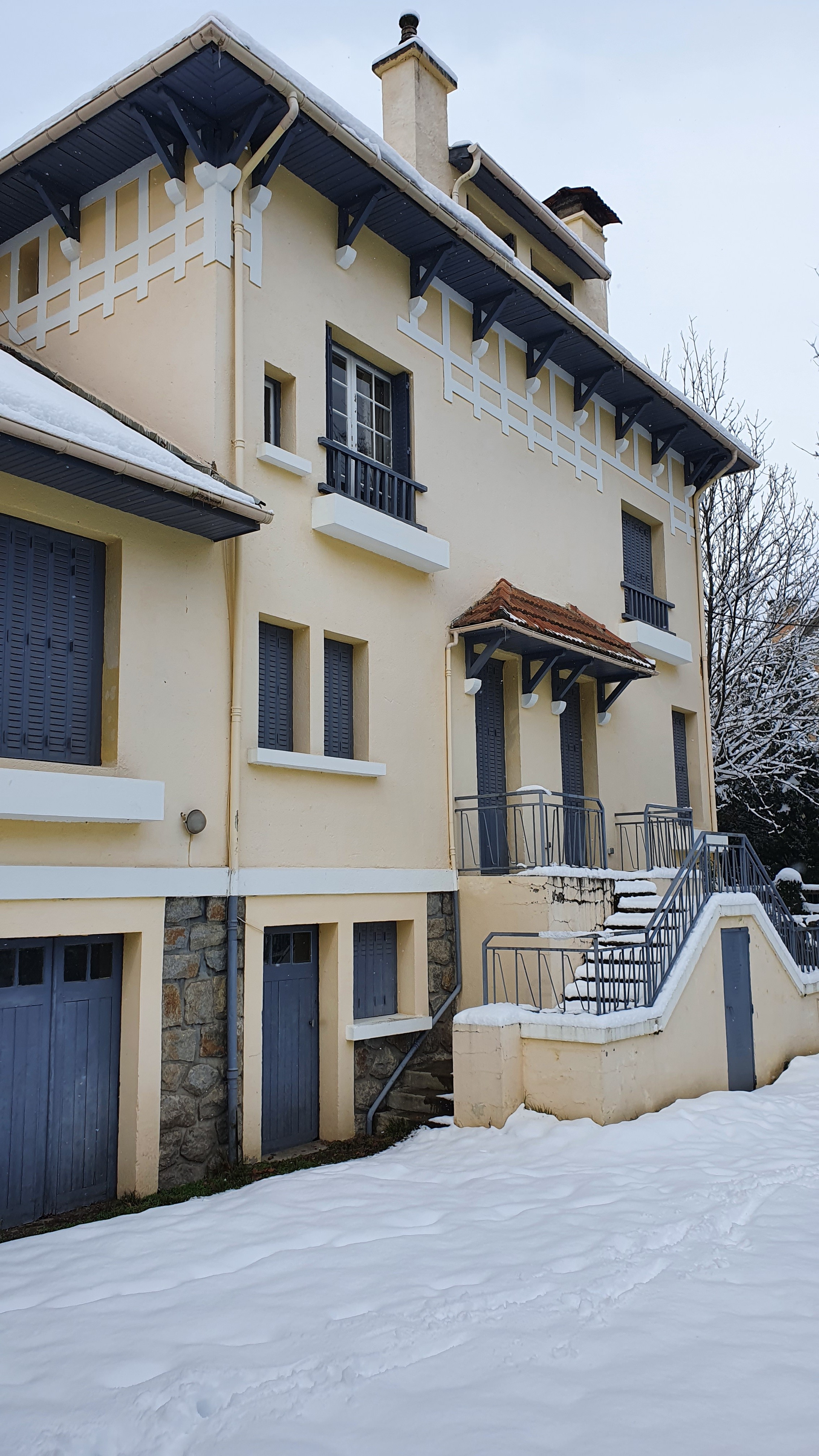 Maison vue arrière