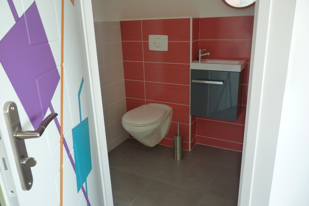 WC indépendant au RDC