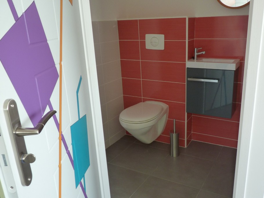 WC indépendant au RDC