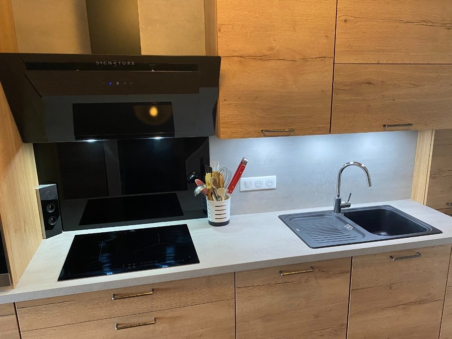 Cuisine moderne aménagée