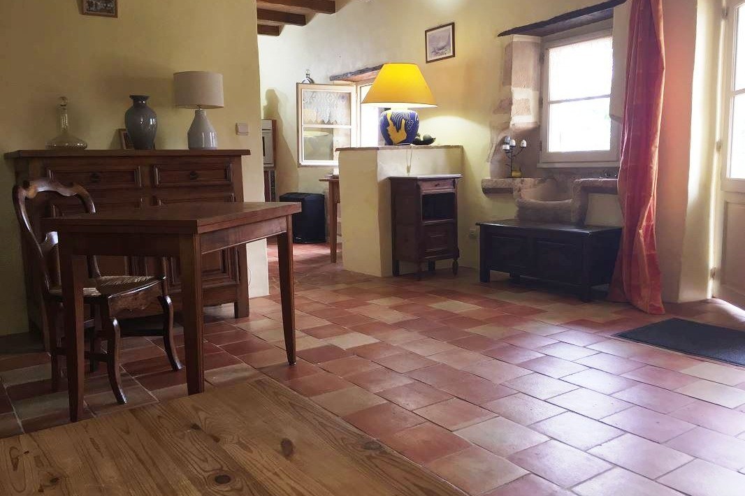 Gîte rural 5 personnes avec piscine commune
