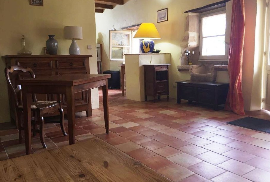 Gîte rural 5 personnes avec piscine commune