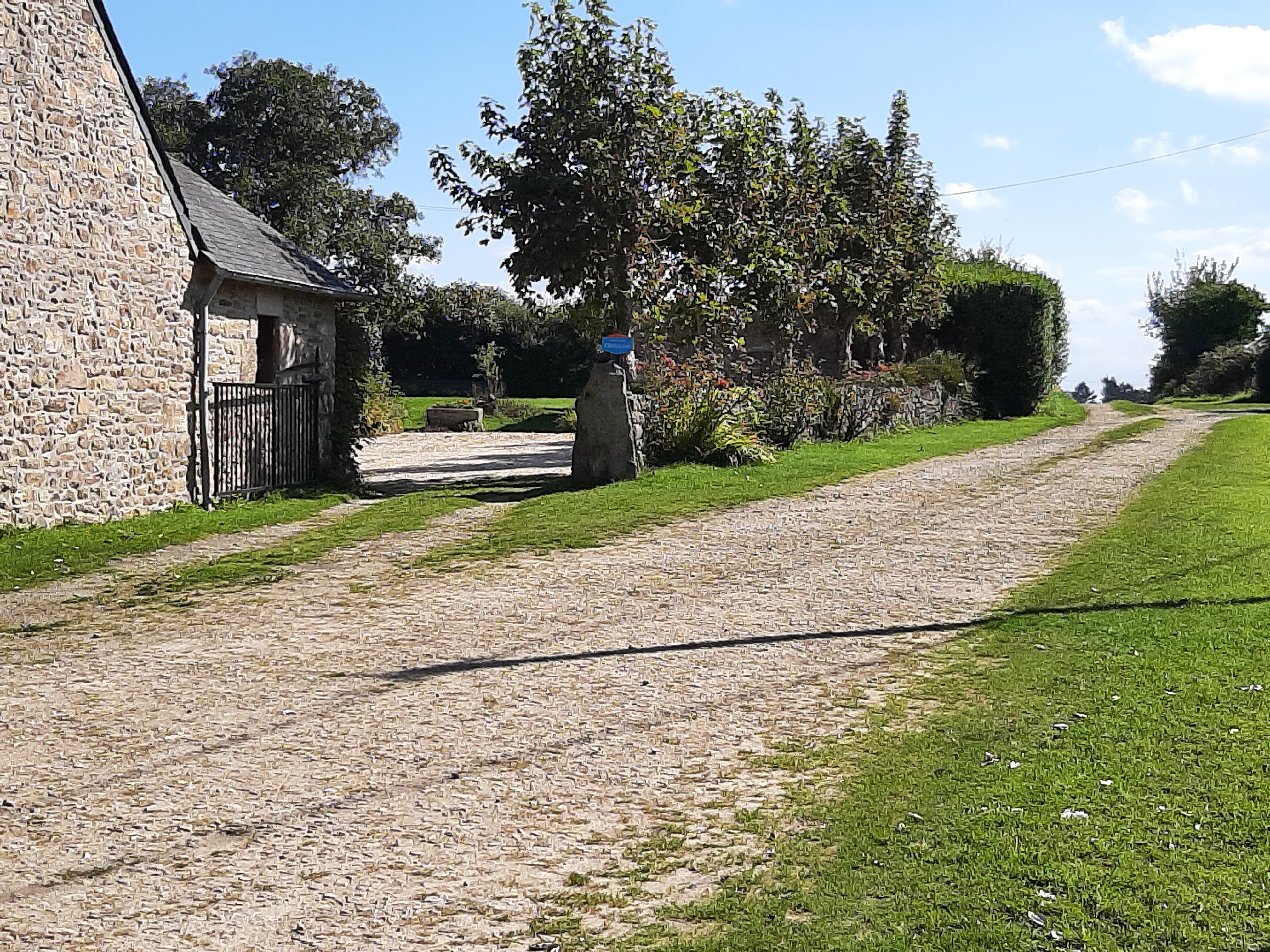 Entrée du gîte