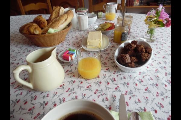 Petit déjeuner