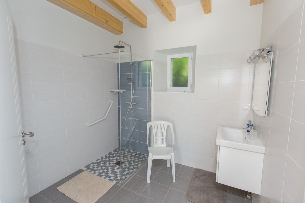 Salle de bain normes PMR