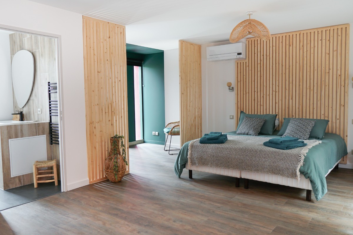 Chambre d'hôtes avec salle de bain privée
