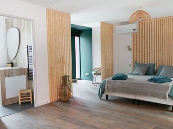 Chambre d'hôtes avec salle de bain privée