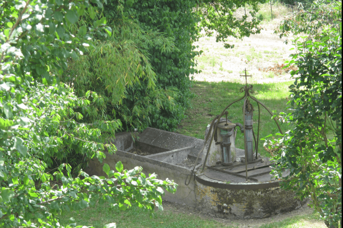 Puits et Lavoir communal