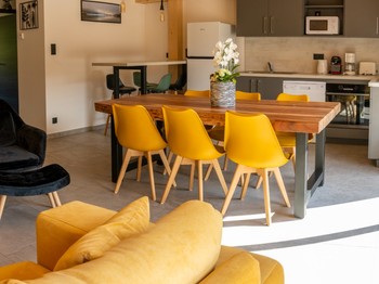 Living room Le Rossberg - Les SPAtules