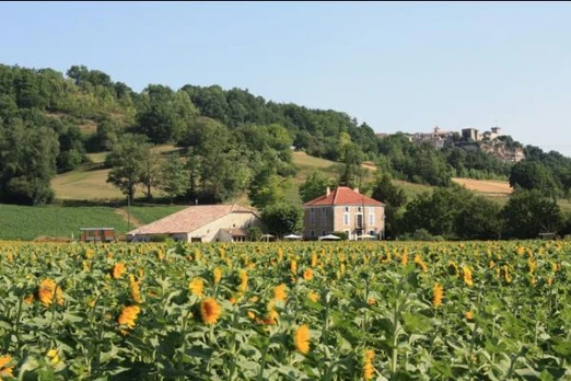 Les Gîtes Grand Pré ! et le village perché de Roquecor - Occitanie