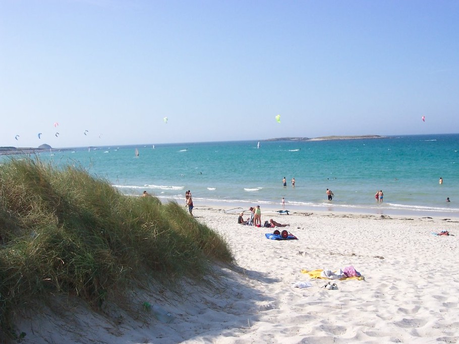 la plage des 3 moutons