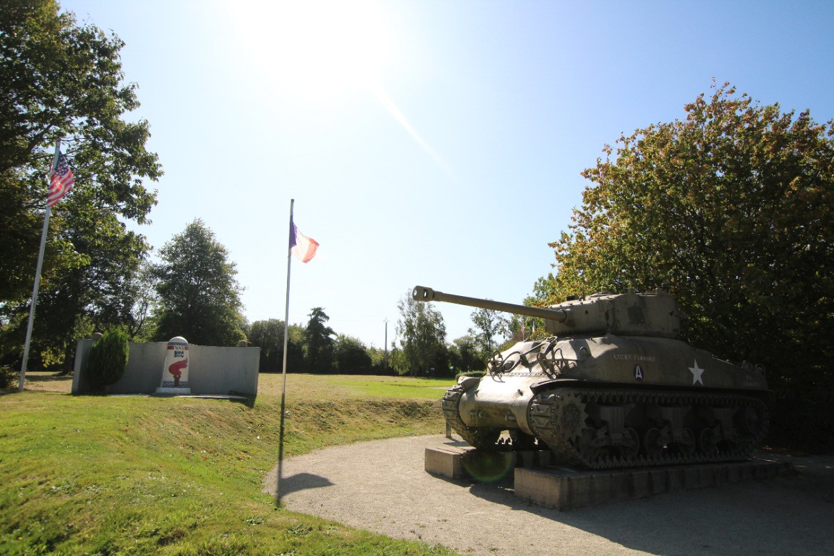 Néhou_Camp Patton