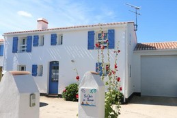 Le Clos des Marais, côté cour.