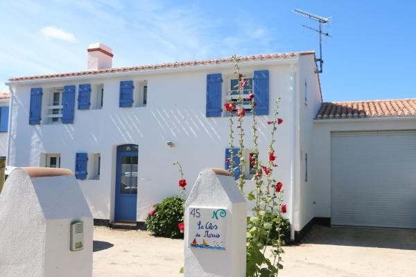 Le Clos des Marais, côté cour.