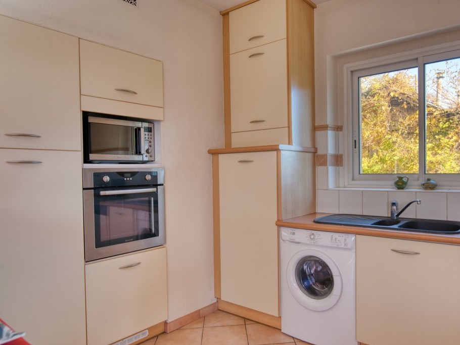 La cuisine Gite Au Bouzigues