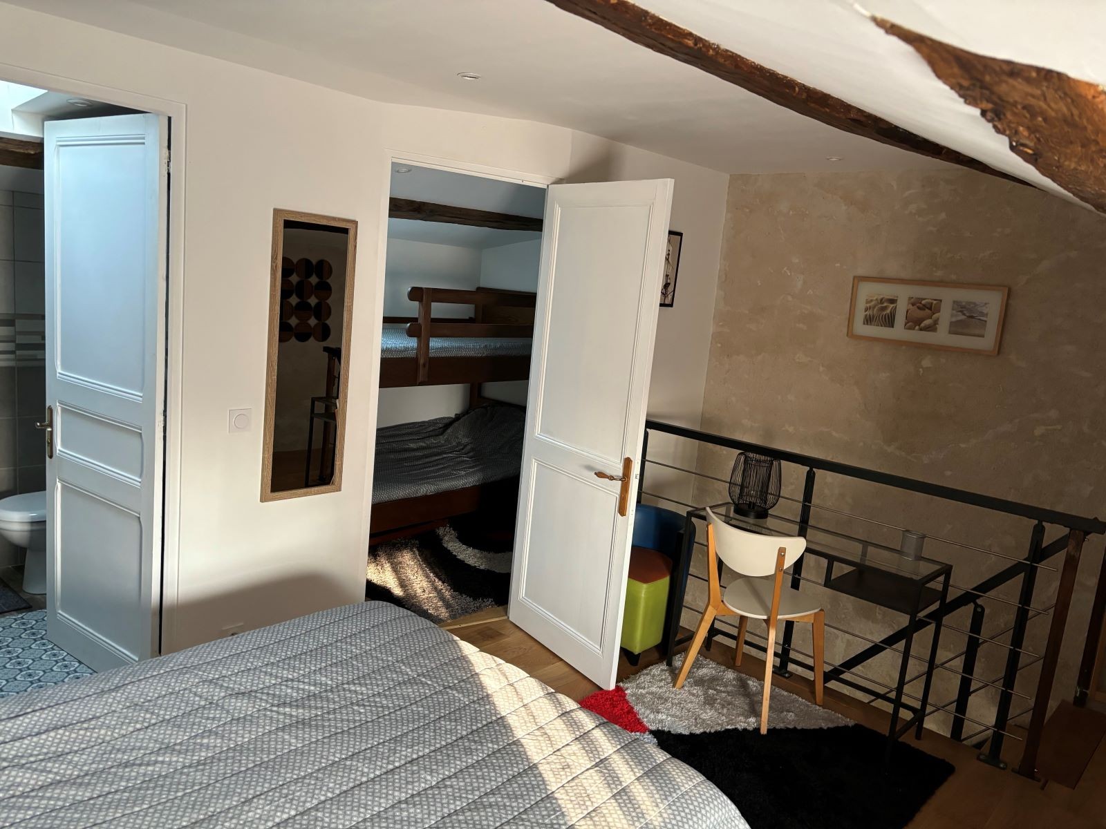 Chambre à l'étage