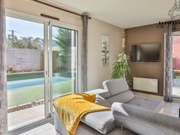 Salon donnant sur jardin expo Sud / Sud Est
