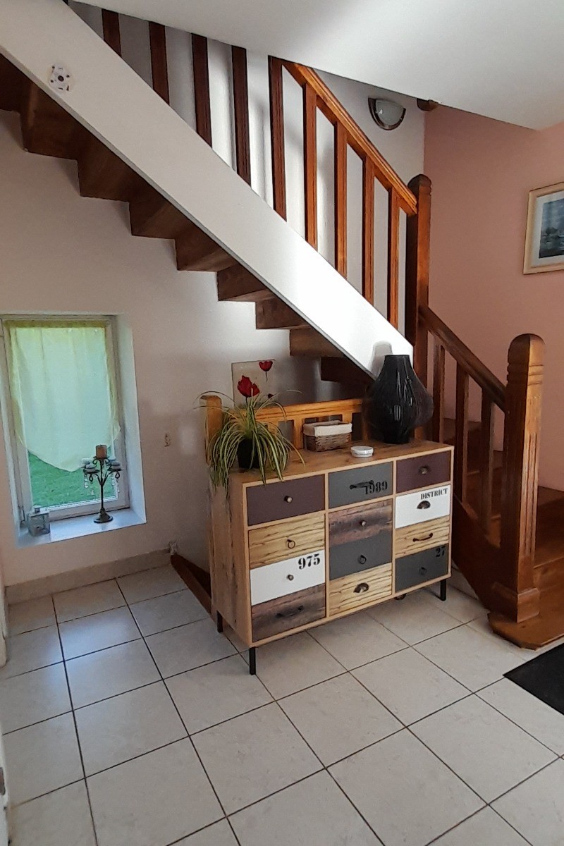 Entrée de la maison