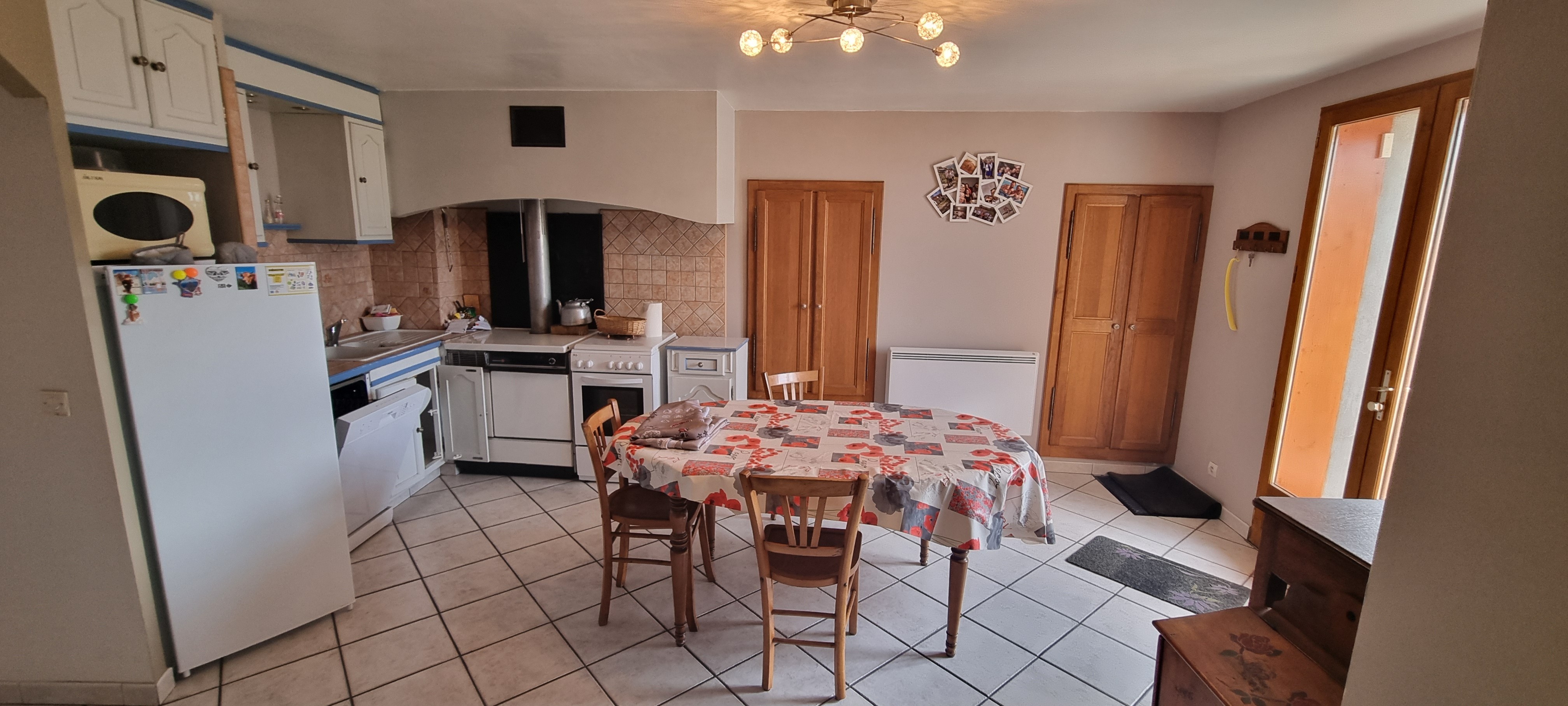 cuisine/ salle à manger