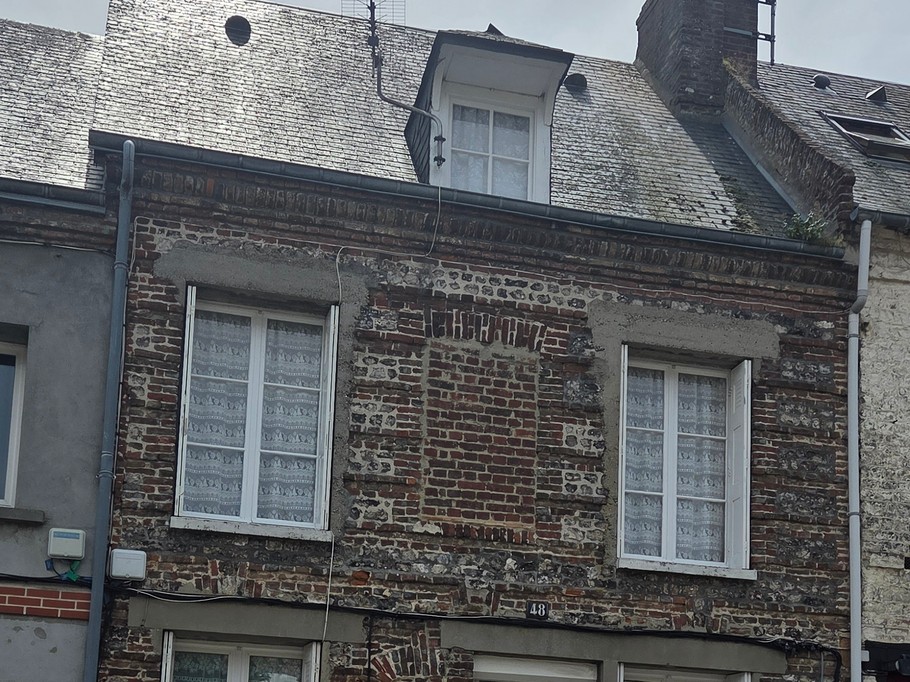 Maison à St Valery en Caux