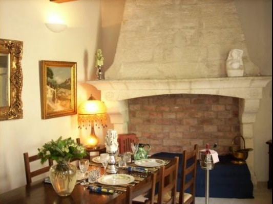 salle du petit déjeuner