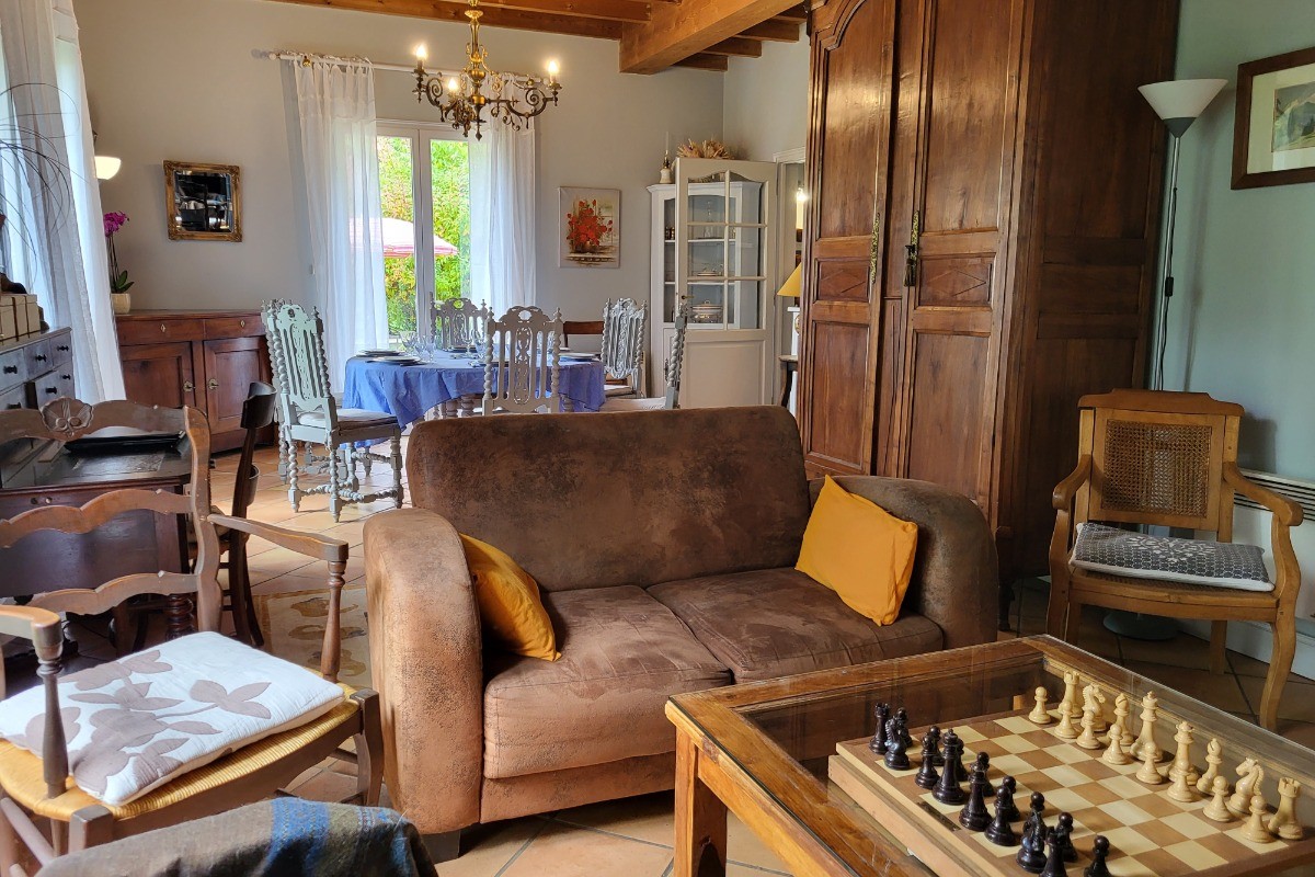Gîte du Fondubois - Roquefort - Lot et Garonne