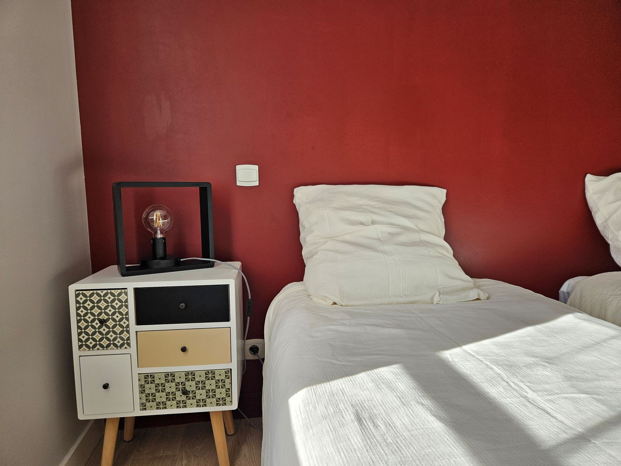 Maison de vacances pour 4 à 6 personnes "Les Milleraux", avec jardin clos et garage pour vélos et motos, près d'Angoulême