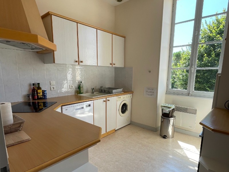 La cuisine du gîte Artemesia