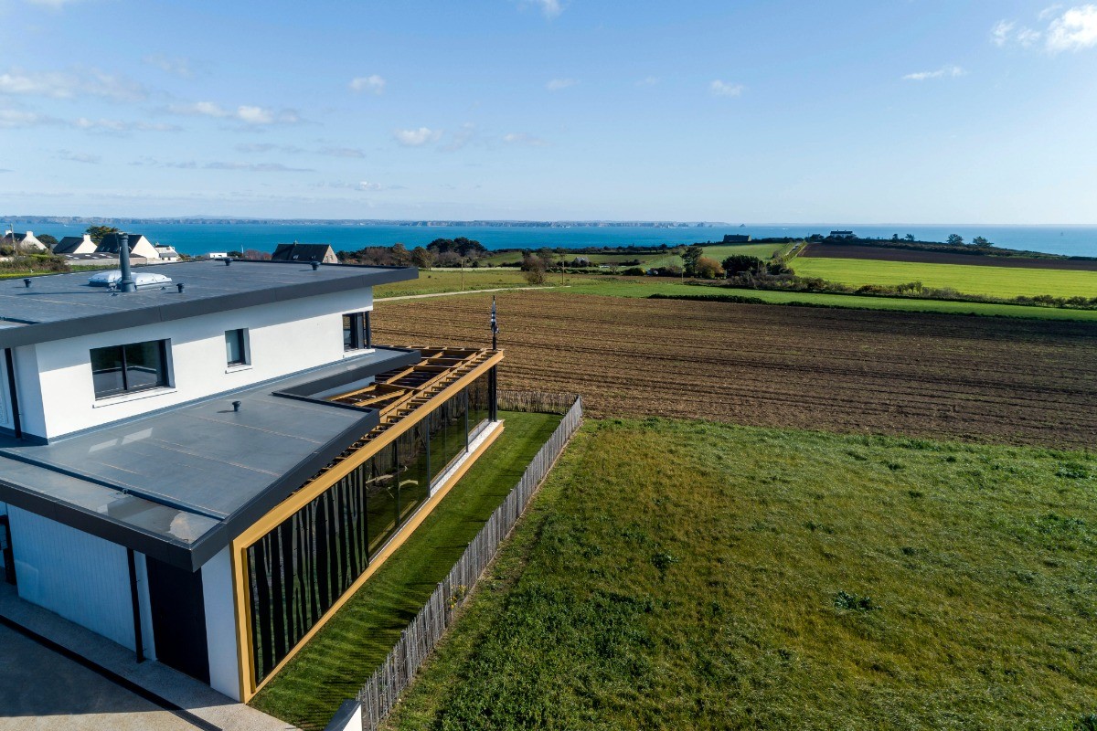 Gîte Plougonvelin, villa vue mer avec spa privatif, découvrez l'un des gites de Fabie, Finistère