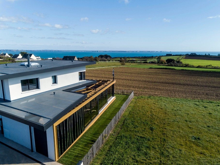 Gîte Plougonvelin, villa vue mer avec spa privatif, découvrez l'un des gites de Fabie, Finistère