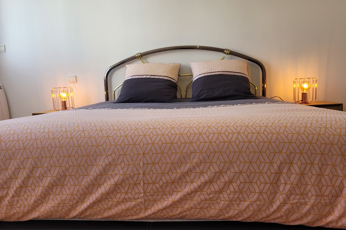 MARRELEC, location, Clévacances, Paimpol, proximité port et commerces, l'autre chambre avec lit double