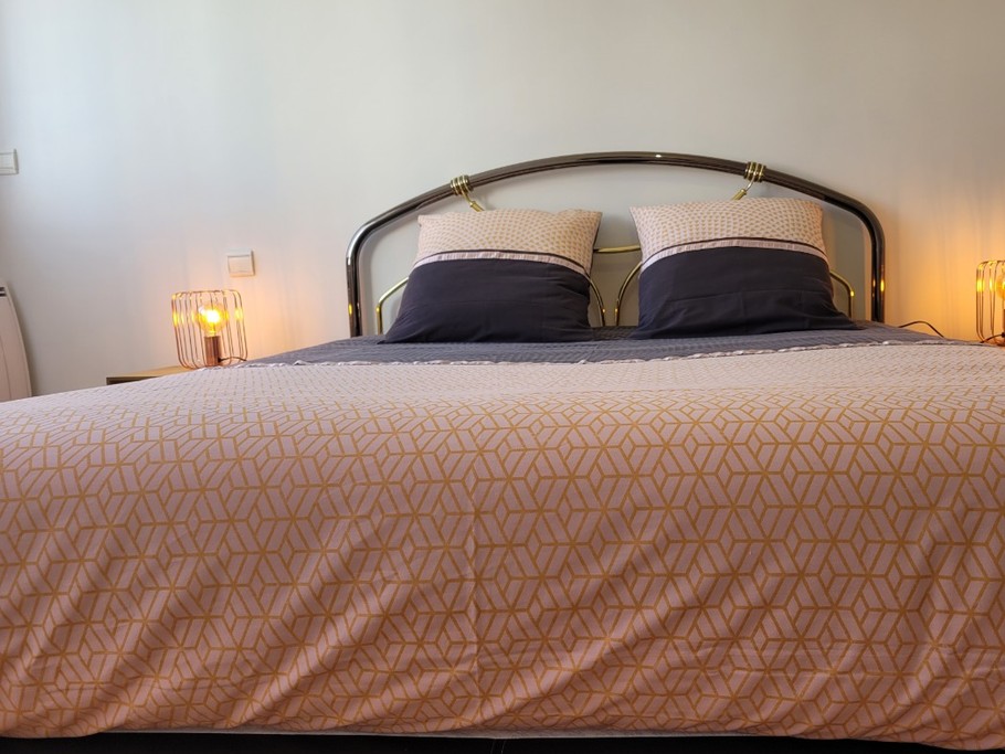 MARRELEC, location, Clévacances, Paimpol, proximité port et commerces, l'autre chambre avec lit double