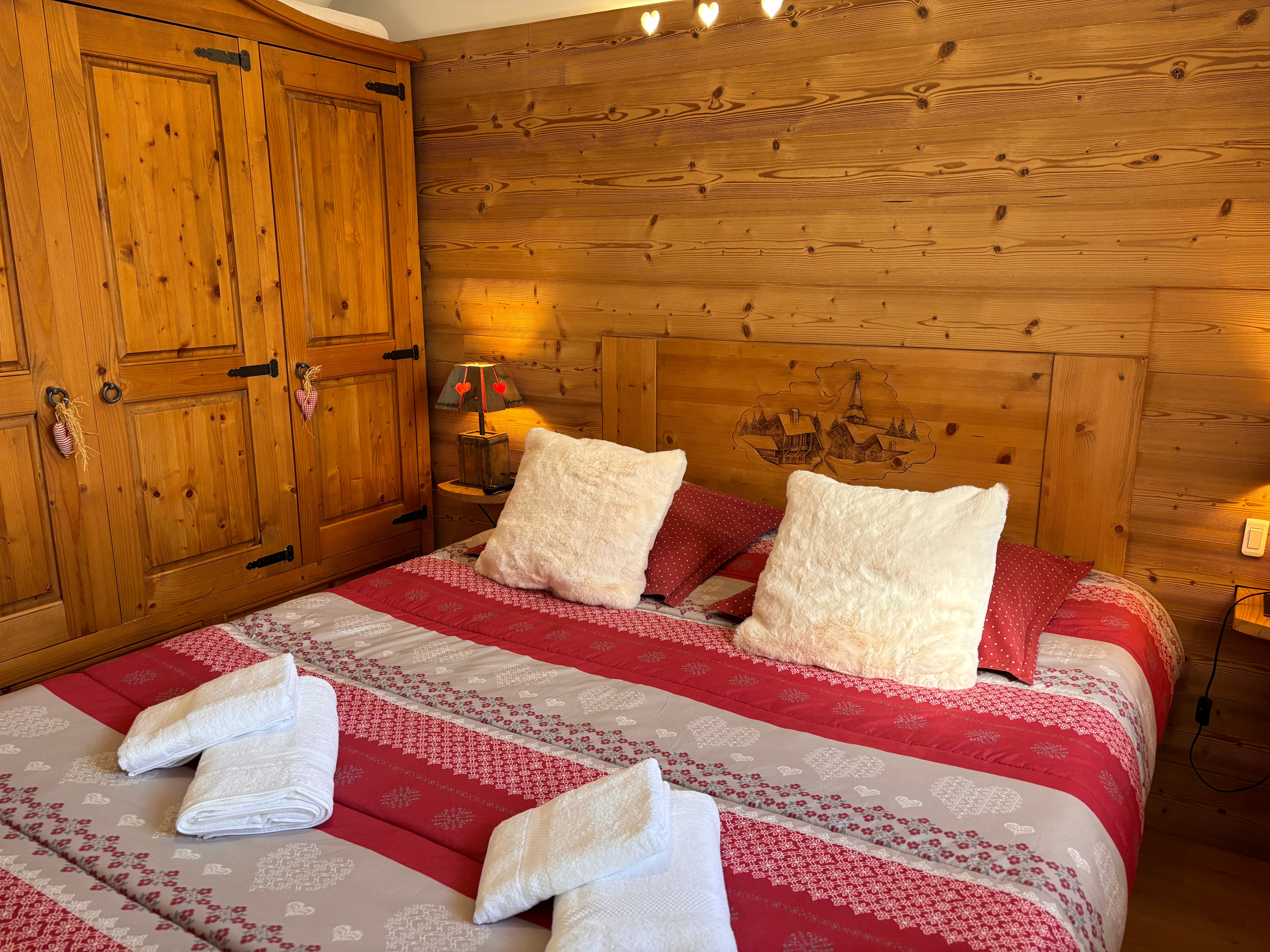 Chambre - Appartement "Coup de Cœur" à Gérardmer