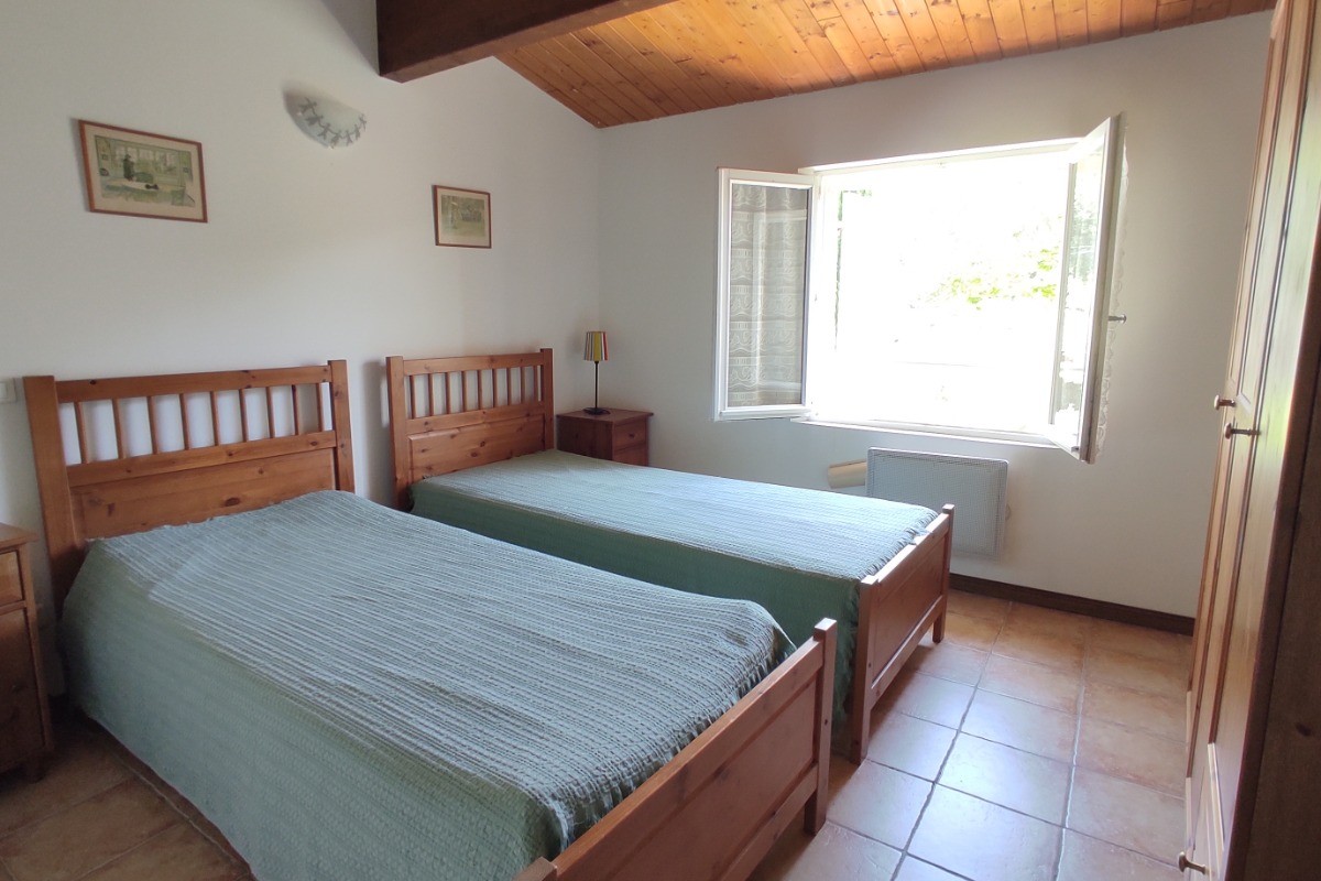 Domaine du Chêne Vert - L'Olivier - Chambre enfants