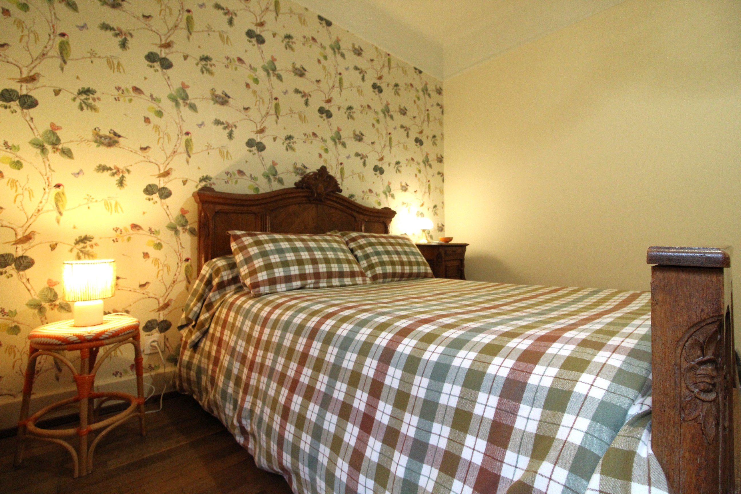 Chambre "La Lisière", la maison de Marie