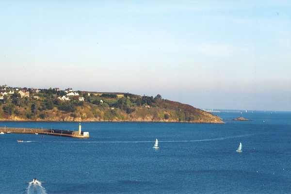 une vue depuis l'appartement