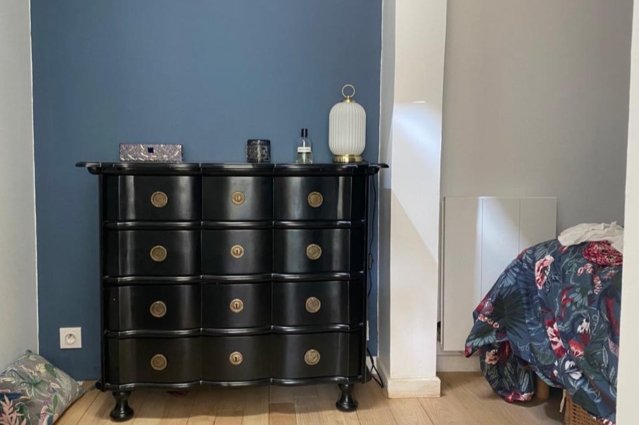 La chambre à coucher