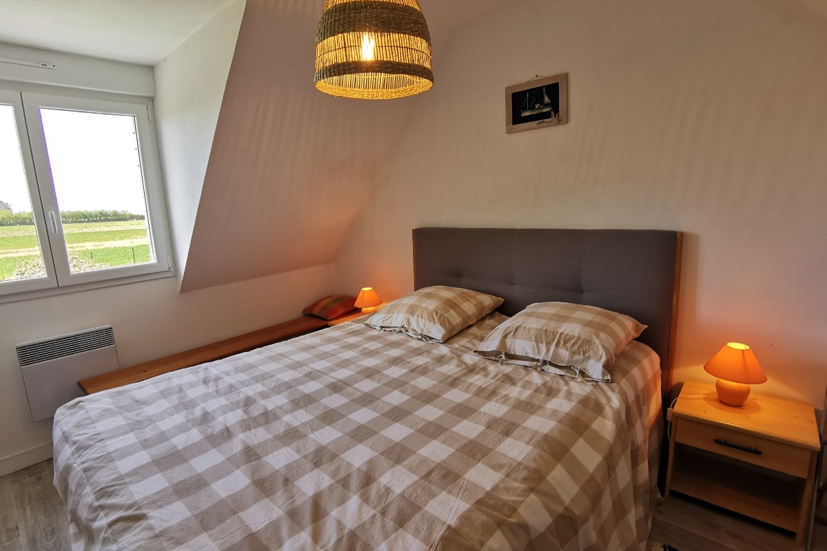 Chambre 1 avec 1 lit de 160