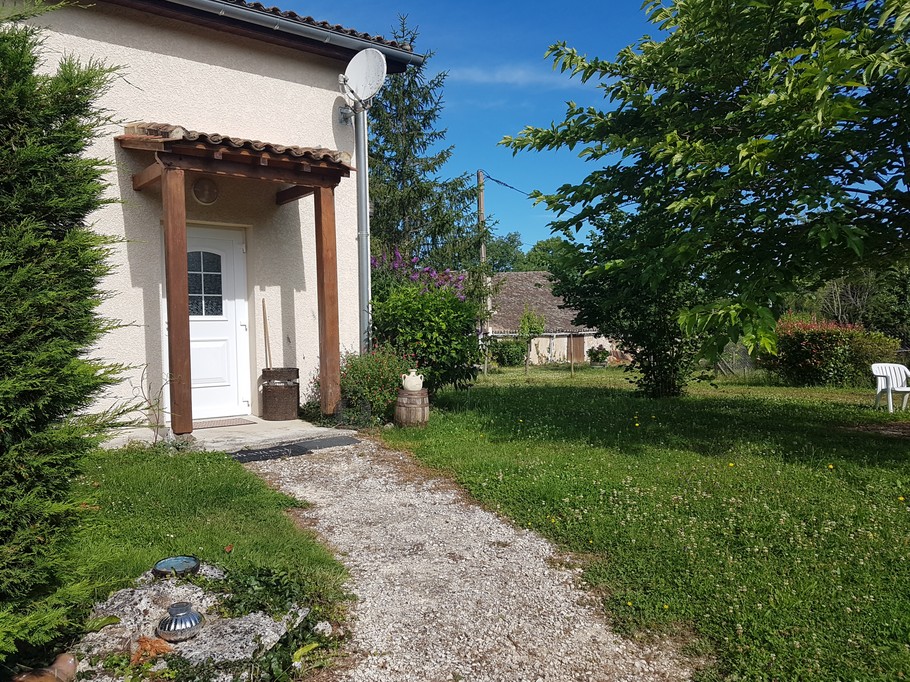 Entrée indépendante