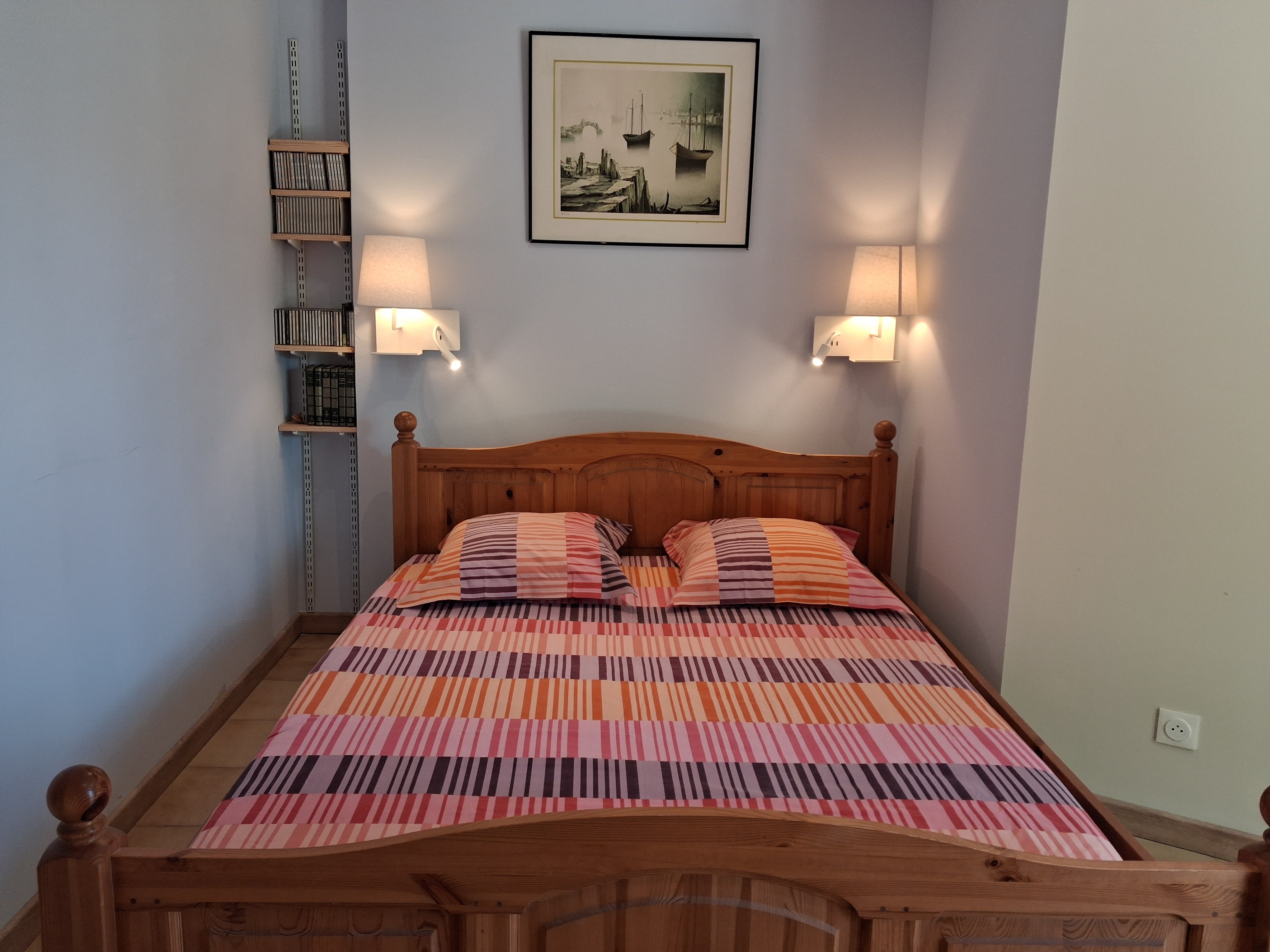 Appartement bord de mer avec wifi et climatisation à Pérols